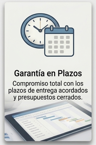 Garantía en Plazos
